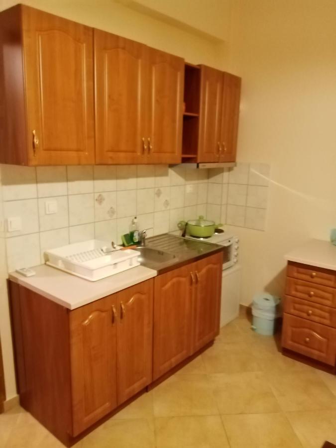 Dolphins Dreamhouse Apartment Agios Ioannis  Bagian luar foto