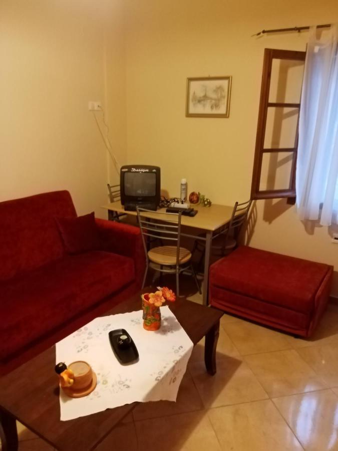 Dolphins Dreamhouse Apartment Agios Ioannis  Bagian luar foto